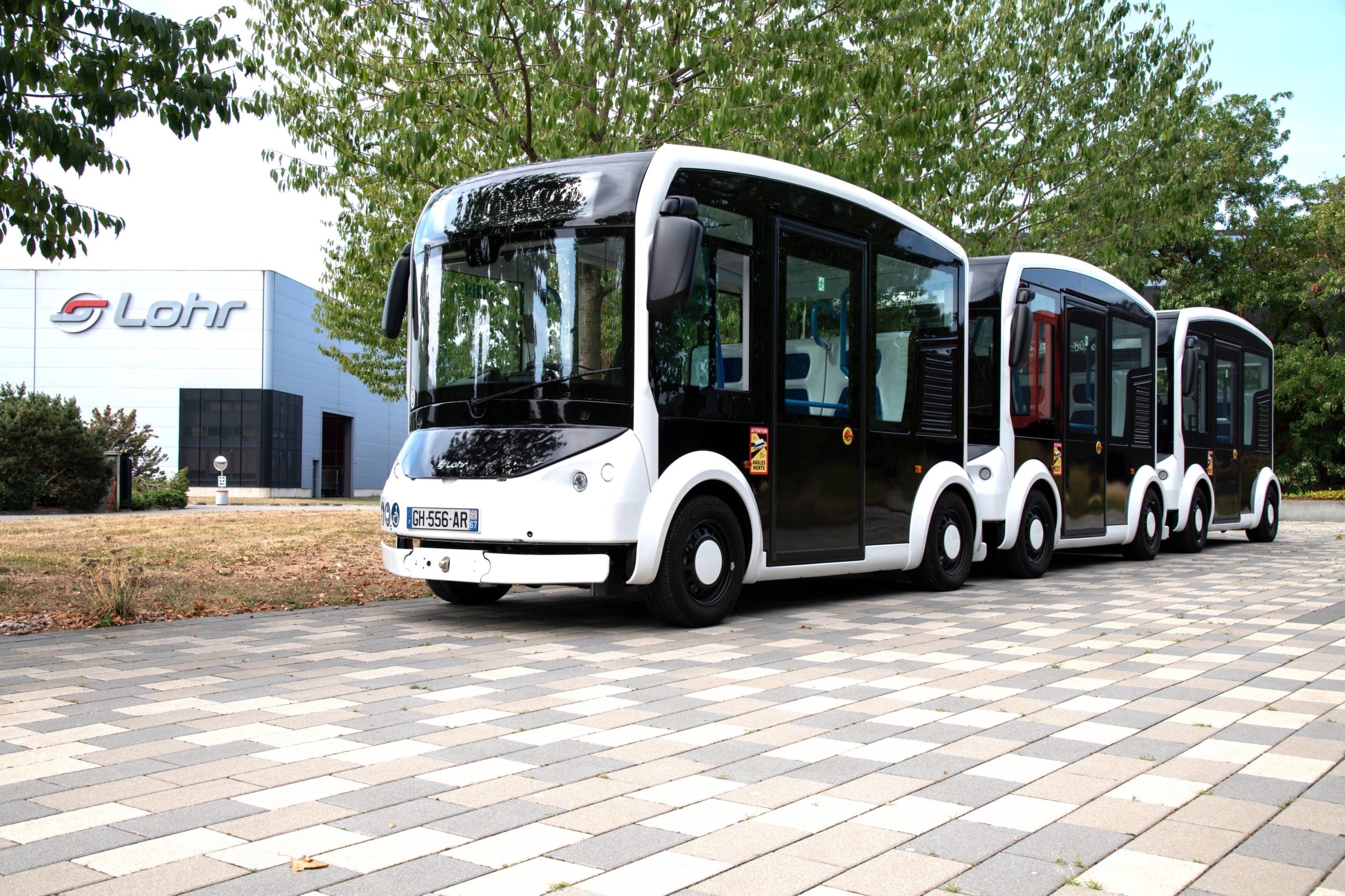 Gland probará autobuses lanzadera modulares