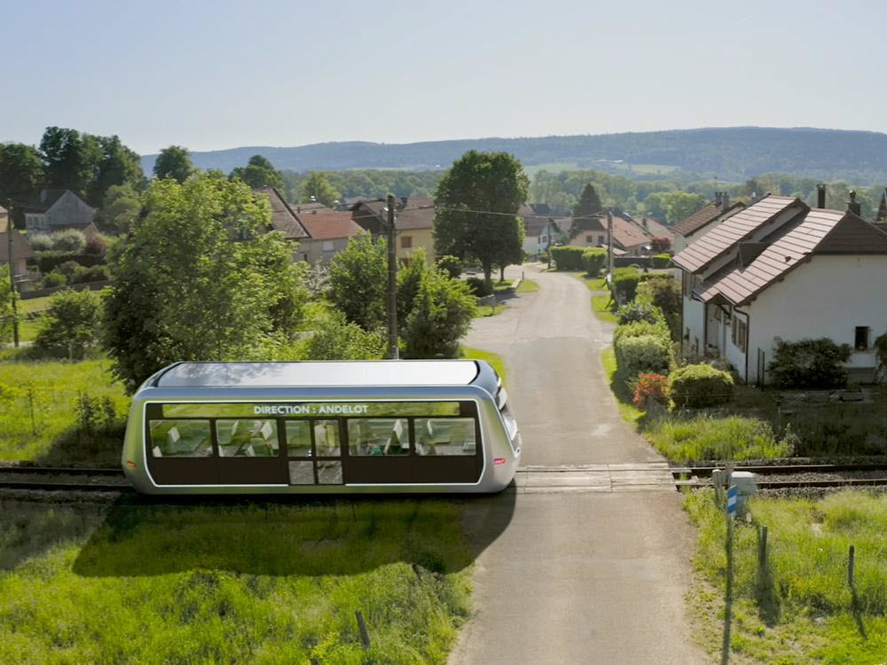 L’association Florirail rêve des trains légers Draisy de Lohr