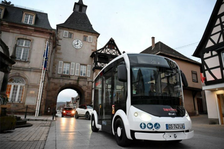 Saverne – Rosheim: Lohr cultiva nuevas formas de movilidad