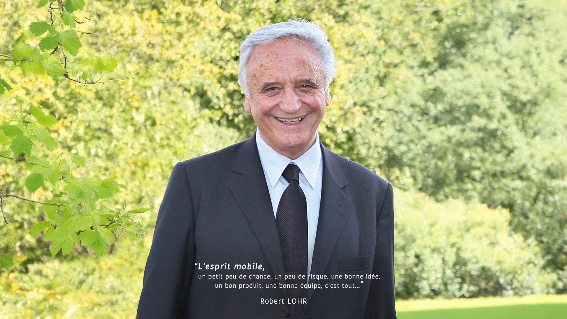 Monsieur Robert Lohr