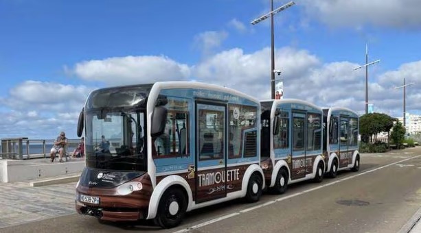 Precios, horarios, paradas… Todo lo que hay que saber sobre la Tramouette en Les Sables-d