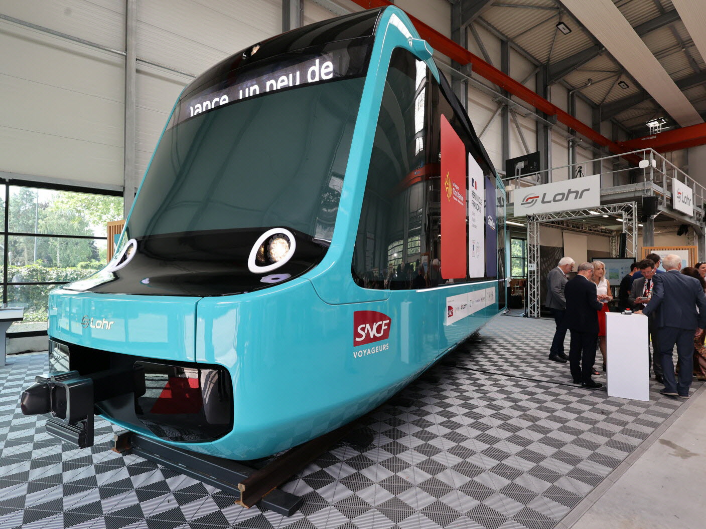 The future Draisy light rail train is still a long way off in Alsace