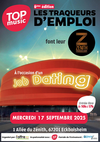 Lohr participe à l’événement Job Dating au Zénith
