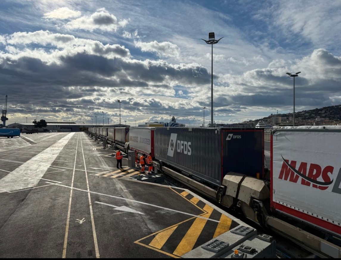 À Sète, un nouveau terminal pour ajouter des milliers de camions à l’autoroute ferroviaire vers Calais